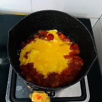 西红柿鸡蛋打卤面的做法图解2