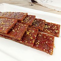 蜜汁肉脯的做法图解14