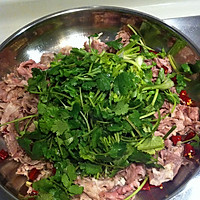冬至必吃的御寒肉菜——【香菜爆炒羊肉】的做法图解8
