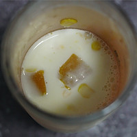 奶香南瓜玉米汁的做法图解5
