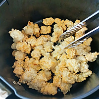 台湾小吃—盐酥鸡 空气炸锅版的做法图解5