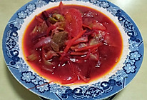 莫斯科红菜汤的做法