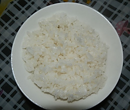 白米饭的做法