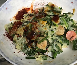 甲子韭菜粿的做法