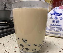 珍珠奶茶（自制珍珠）的做法