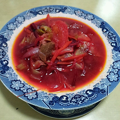 莫斯科红菜汤