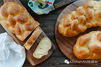 食朴 | 烤红薯新吃法，面包和红薯更配哦