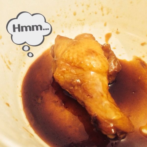 不开火3种材料5分钟搞定的蜜汁鸡腿