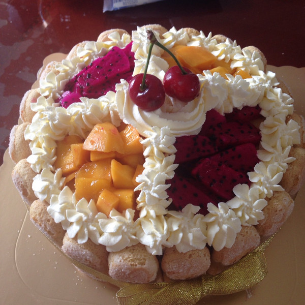 水果千层蛋糕（6寸）
