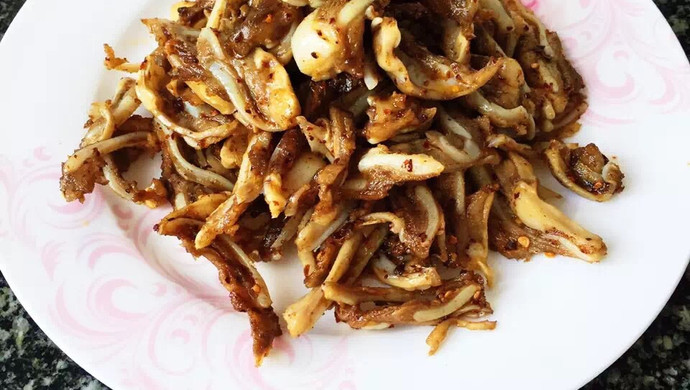 香辣黄喉