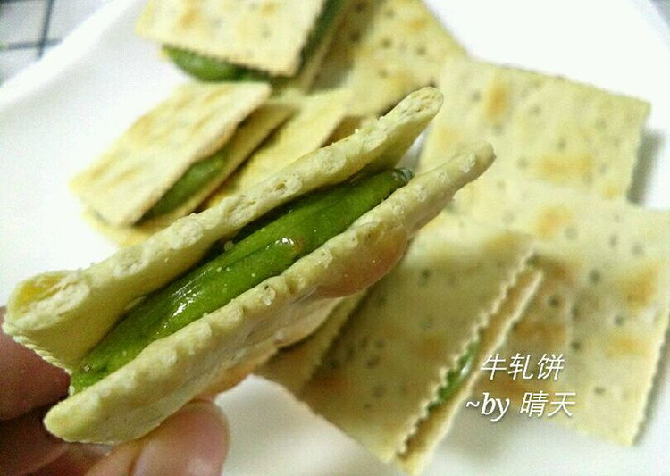 牛轧饼的做法