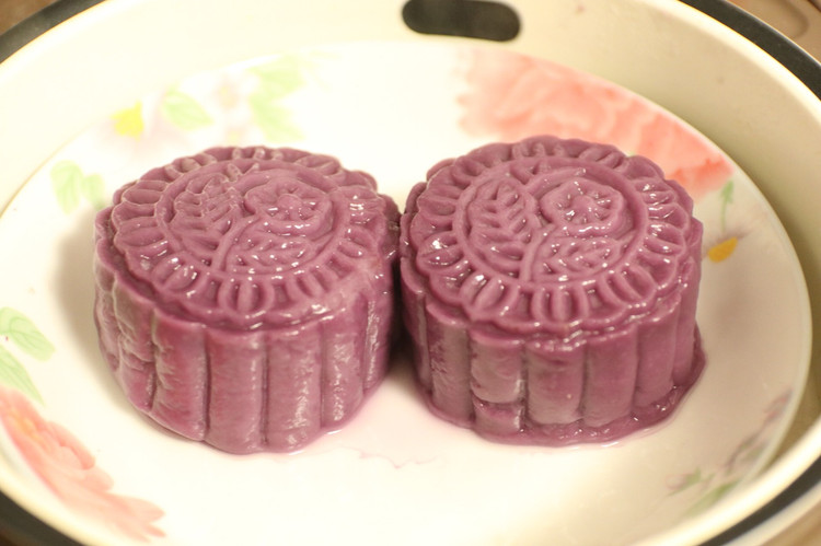 紫薯饼的做法