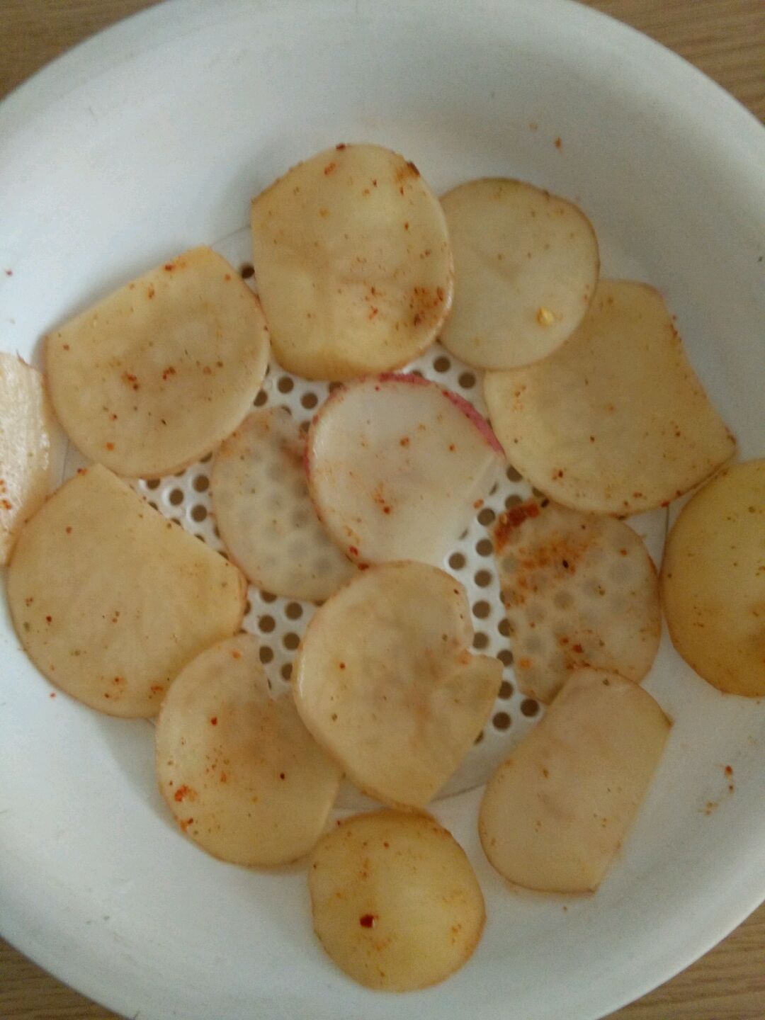 微波炉薯片怎么做_微波炉薯片的做法_豆果美食