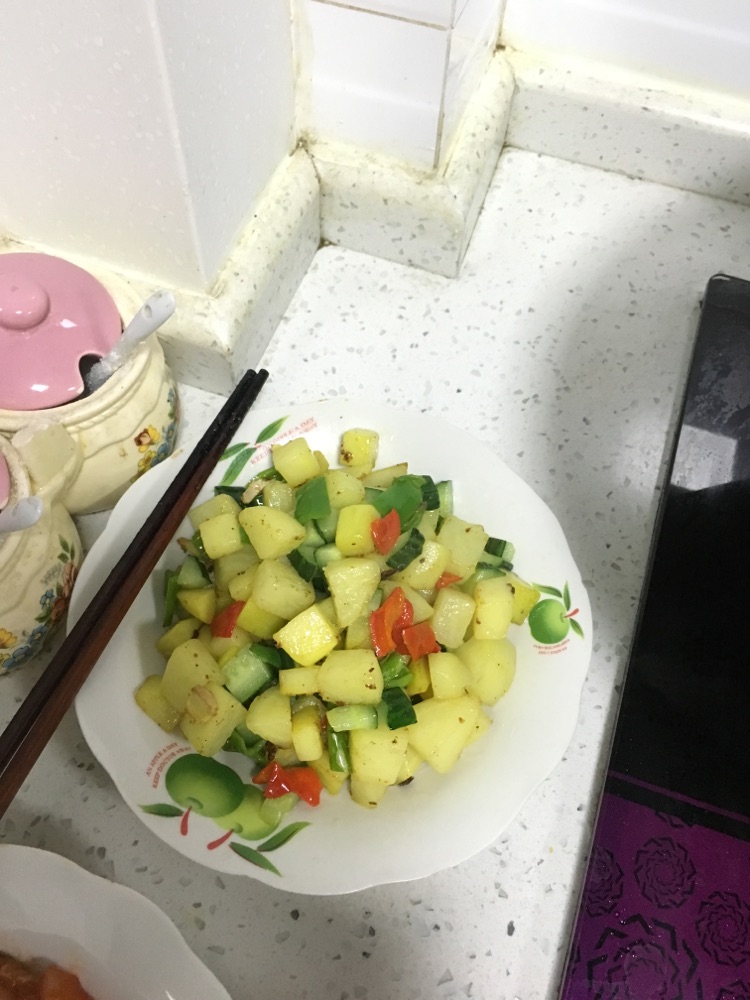 土豆鸡丁的做法图解8