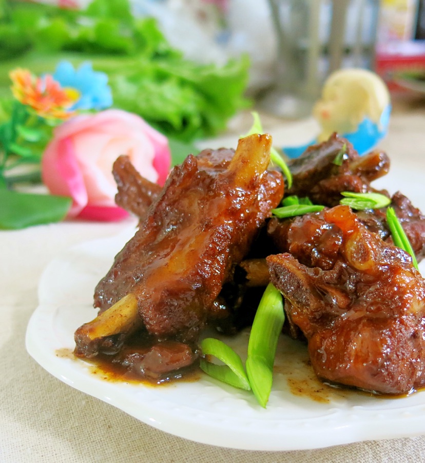 美味排骨#松下饭煲年味#的做法图解6