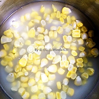 我的最爱【私房椰香玉米南瓜浓汤】素食版的做法图解2