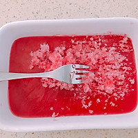 #轻饮蔓生活#夏日特饮蔓越莓沙冰的做法图解2
