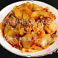 辣白菜炒土豆片的做法图解9