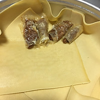豆皮粉蒸肉的做法图解6