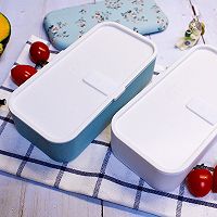 #monbento为减脂季撑腰#炸鱼排便当的做法图解10