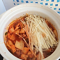 DIY韩式泡菜锅的做法图解7