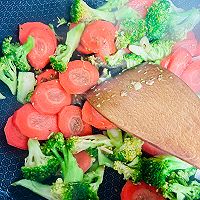 #i上冬日 吃在e起#西兰花炒里脊肉片的做法图解9