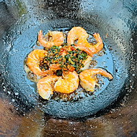 芝麻生抽虾的做法图解12