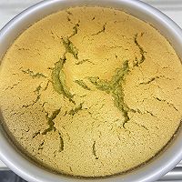 三个戚风蛋糕 三个味道 两个八寸 一个六寸 一锅出的做法图解26