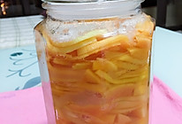 木瓜柠檬酵素·洋洋西的做法
