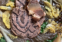 牛肉米粉的做法