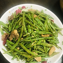 #夏日开胃餐#清爽炒四季豆