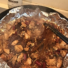 鸡胸肉粉丝煲