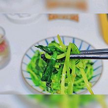 清炒鸡毛菜