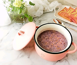 三色藜麦紫薯玉米粗粮粥的做法