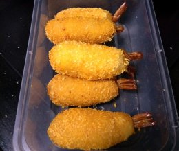 #本周热榜#香酥黄金虾的做法