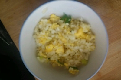 鸡蛋炒米饭