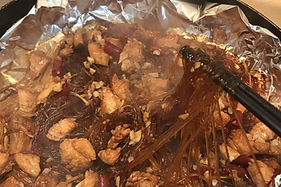 鸡胸肉粉丝煲