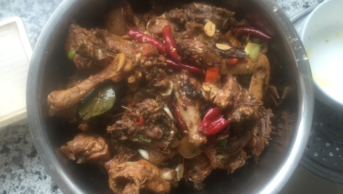 麻辣鸡