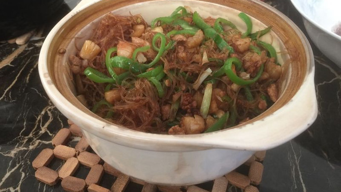 海味粉丝煲-简单几步，拥抱家的味道！