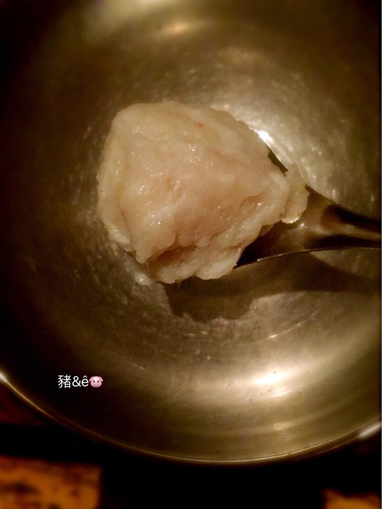 纯手工鱼丸的做法