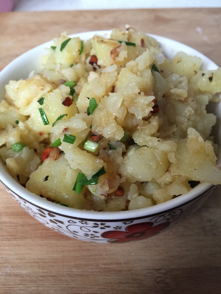 烧烤味土豆泥