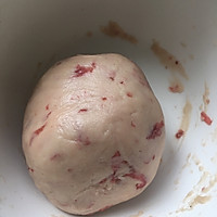 冰皮月饼（玫瑰、抹茶、紫薯馅）的做法图解3