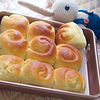 原味奶香小餐包的做法图解12