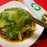 #纳福汇轻松喷出美味#蚝油西生菜的做法图解8