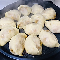 烫面牛肉锅贴的做法图解15