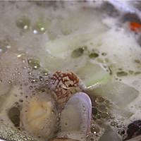 花蛤冬瓜汤的做法图解7