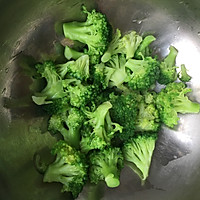 鸡脯肉西兰花泥宝宝辅食的做法图解3