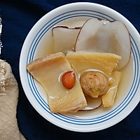 小孩经常咳嗽 久咳不愈 试试鳄鱼海底椰润肺止咳汤的做法图解5