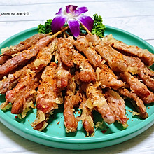 #太太乐鲜鸡汁玩转健康快手菜#酥炸牛肉小串