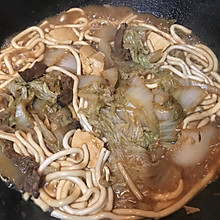 白菜炖豆腐粉条